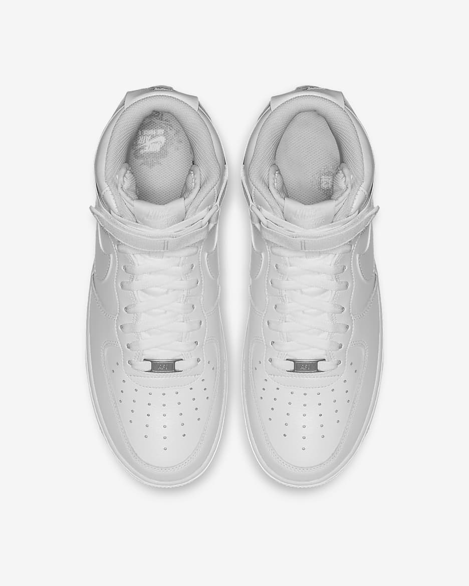 Nike air force 1 white mens high best sale